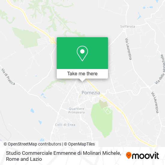 Studio Commerciale Emmenne di Molinari Michele map