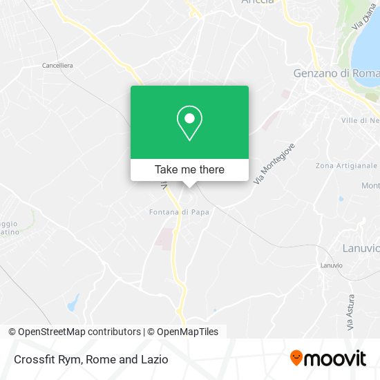 Crossfit Rym map