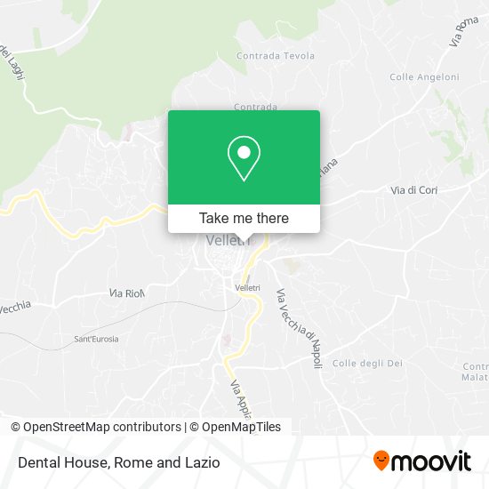 Dental House map