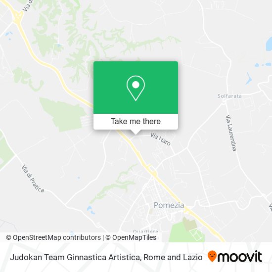 Judokan Team Ginnastica Artistica map