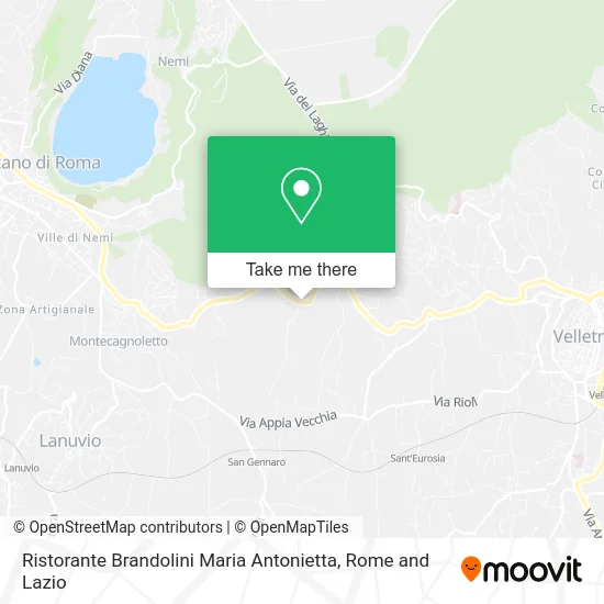Ristorante Brandolini Maria Antonietta map