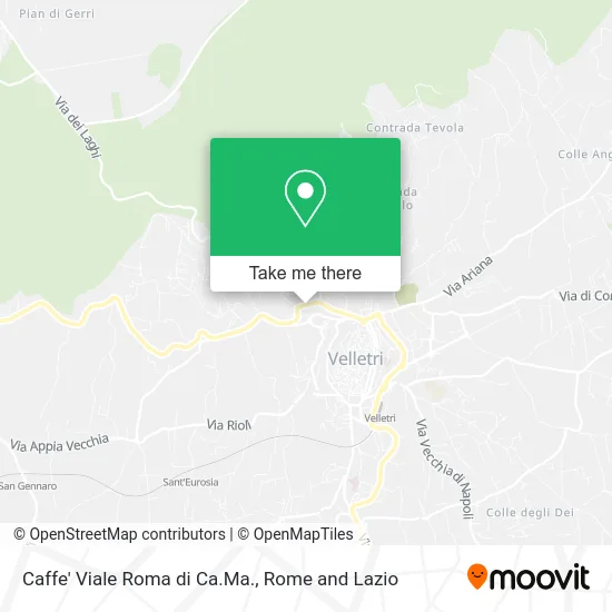 Caffe Viale Roma by Ca.Ma. map