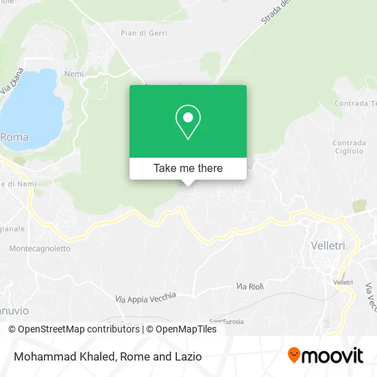 Mohammad Khaled map