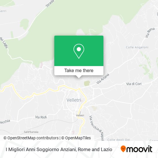 I Migliori Anni Soggiorno Anziani map