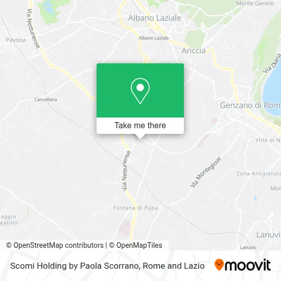 Scomi Holding by Paola Scorrano map