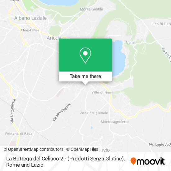 La Bottega del Celiaco 2 - (Prodotti Senza Glutine) map