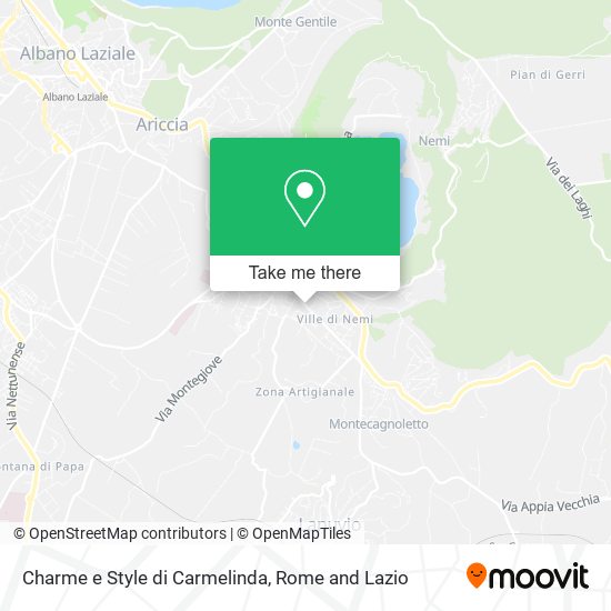 Charme e Style di Carmelinda map