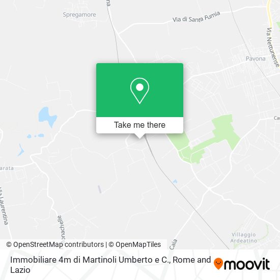 Immobiliare 4m di Martinoli Umberto e C. map