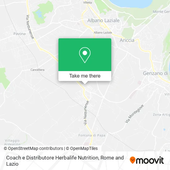Herbalife Nutrition Coach and Distributor map