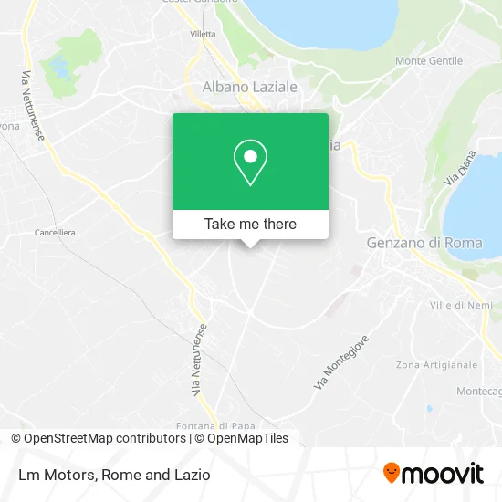 LM Motors map