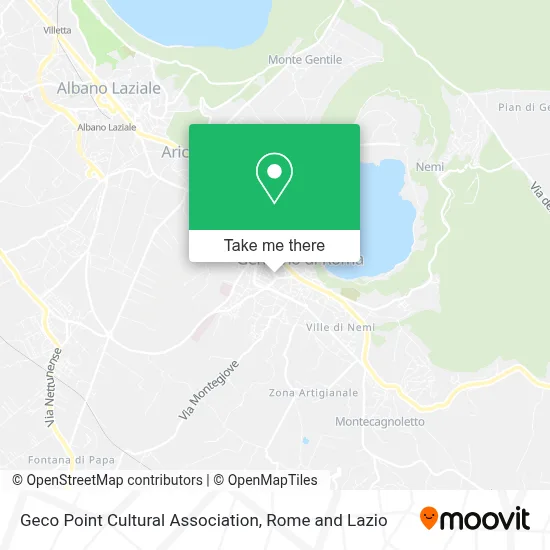 Geco Point Cultural Association map