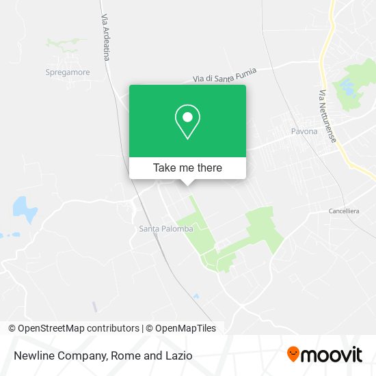 Newline Company map