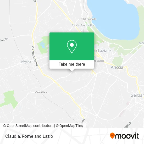 Claudia map