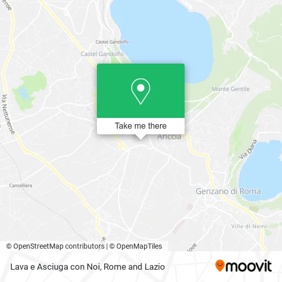 Wash and Dry with Us map