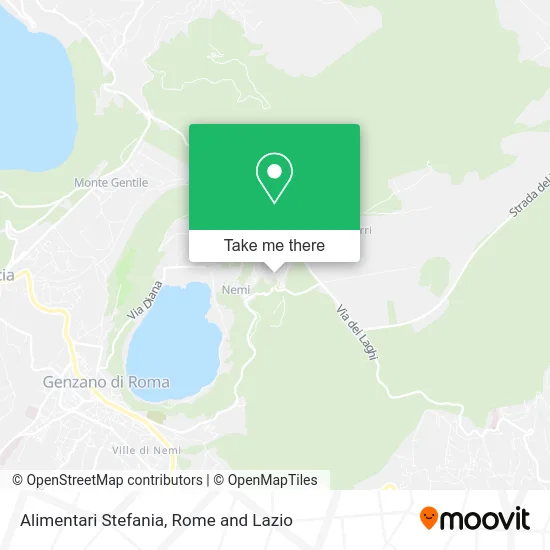 Stefania Grocery map