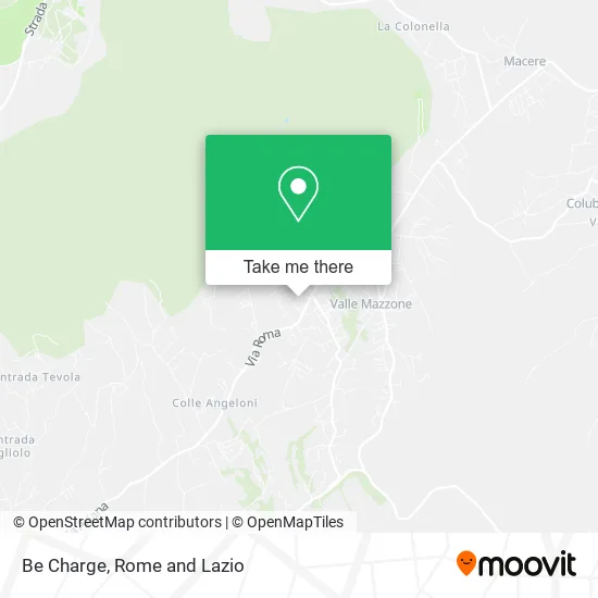Be Charge map