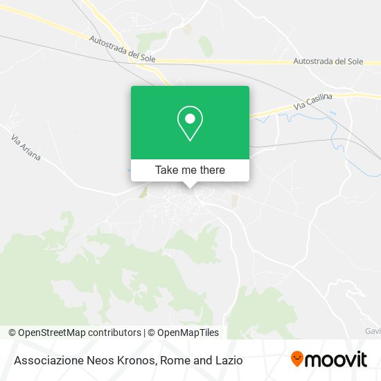 Associazione Neos Kronos map