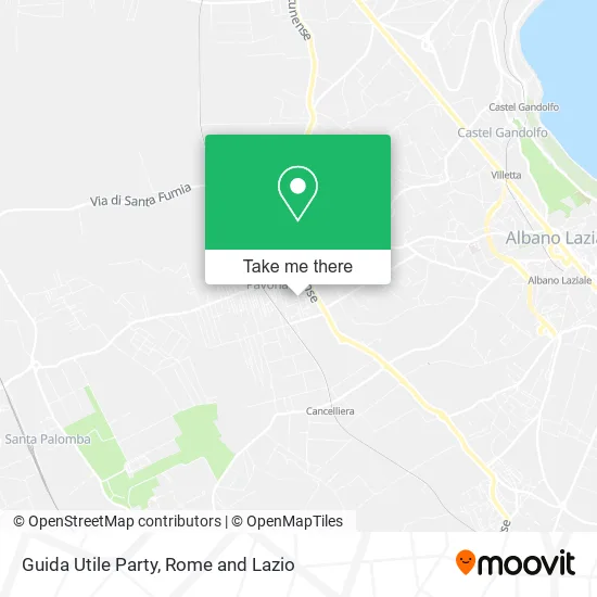 Guida Utile Party map