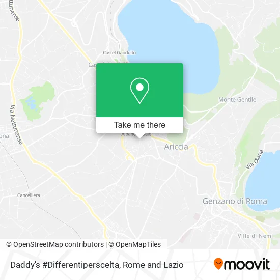 Daddy's #Differentiperscelta map
