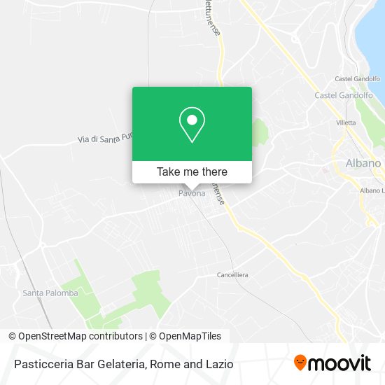 Pasticceria Bar Gelateria map