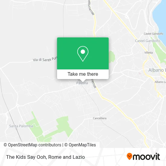 The Kids Say Ooh map