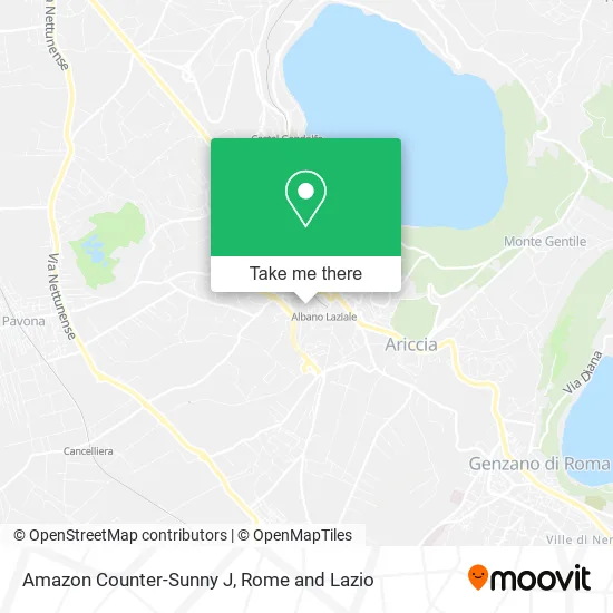 Amazon Counter-Sunny J map