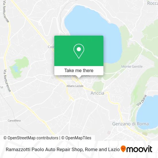 Ramazzotti Paolo Auto Repair Shop map