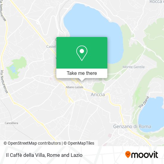 Il Caffè della Villa map