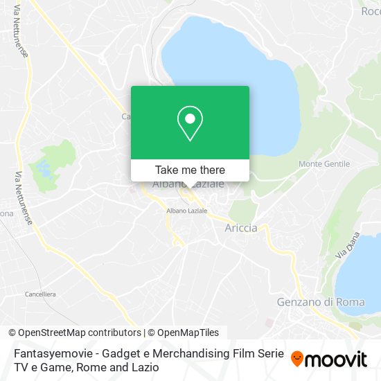 Fantasyemovie - Gadget e Merchandising Film Serie TV e Game map