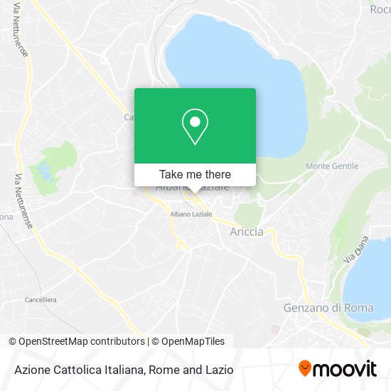 Azione Cattolica Italiana map