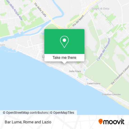 Bar Lume map