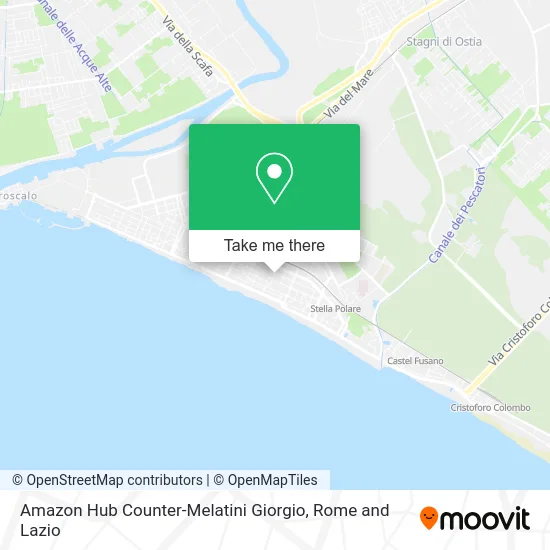 Amazon Hub Counter-Melatini Giorgio map