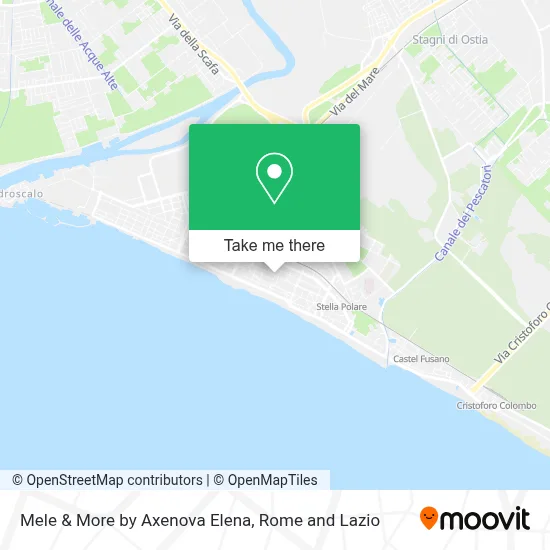 Mele & More by Axenova Elena map