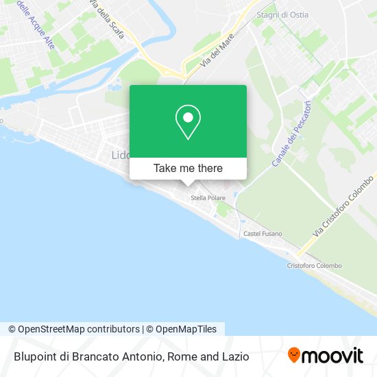 Blupoint di Brancato Antonio map