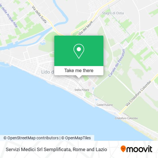 Servizi Medici Srl Semplificata map