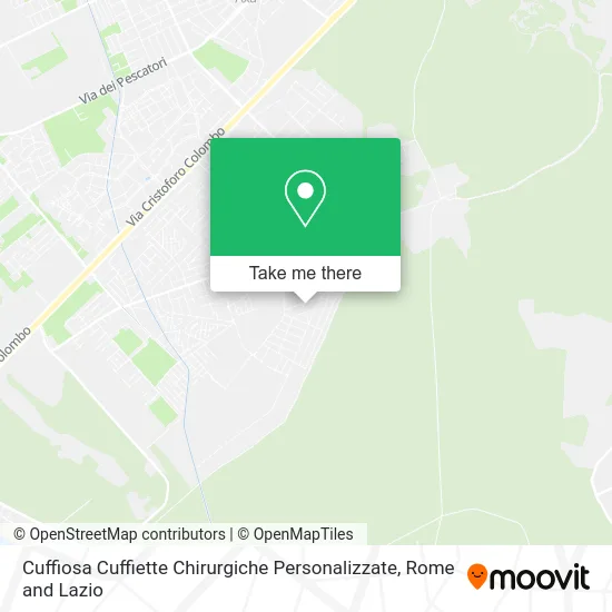 Cuffiosa Cuffiette Chirurgiche Personalizzate map