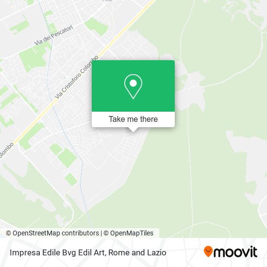Impresa Edile Bvg Edil Art map