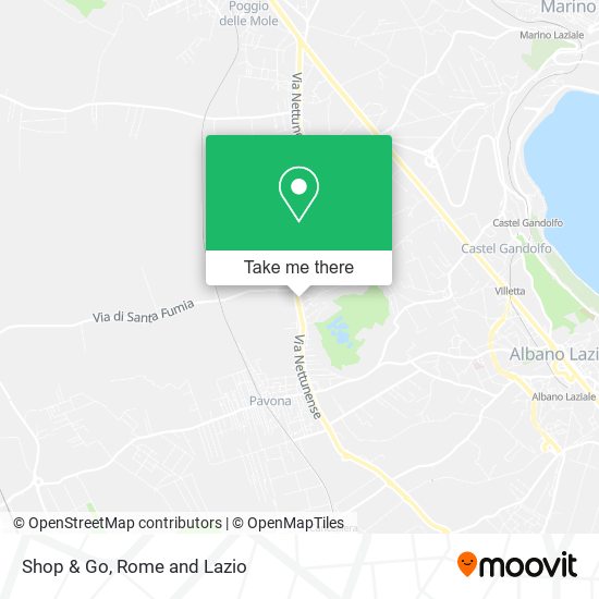 Shop & Go map