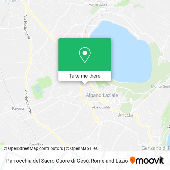 Parrocchia del Sacro Cuore di Gesù map