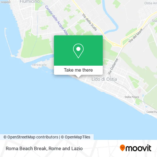 Roma Beach Break map