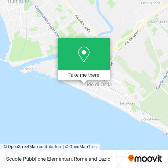 Scuole Pubbliche Elementari map