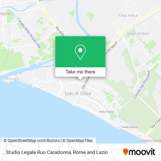 Studio Legale Ruo Caradonna map