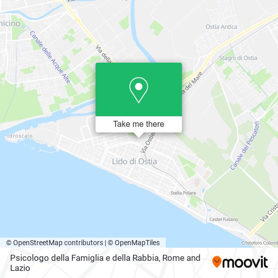 Psicologo della Famiglia e della Rabbia map