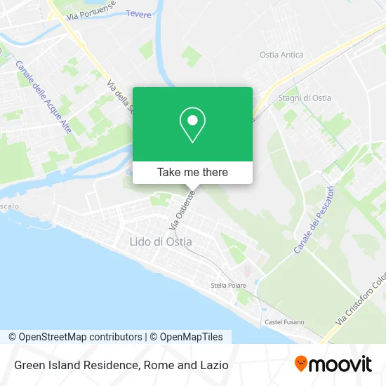 Green Island Residence map