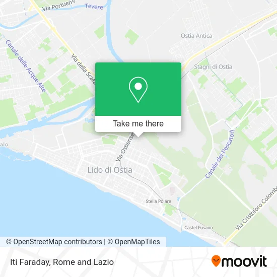 Faraday Technical Institute map