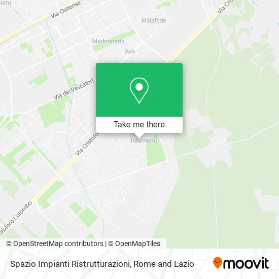 Spazio Impianti Ristrutturazioni map