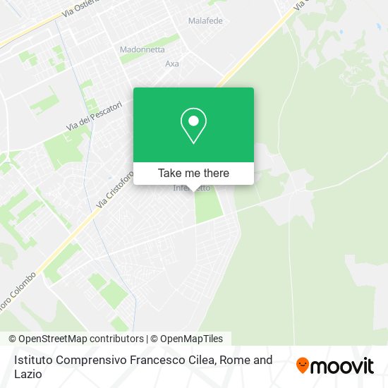 Istituto Comprensivo Francesco Cilea map