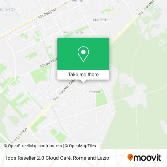 Iqos Reseller 2.0 Cloud Cafè map