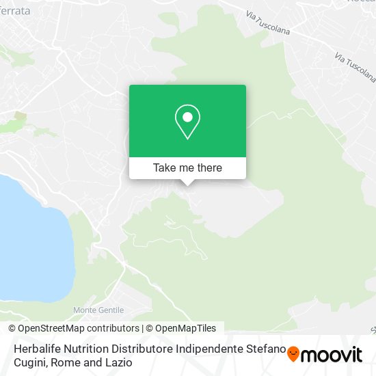Herbalife Nutrition Distributore Indipendente Stefano Cugini map