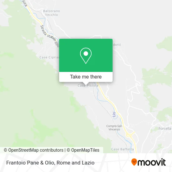 Bread & Oil Mill map